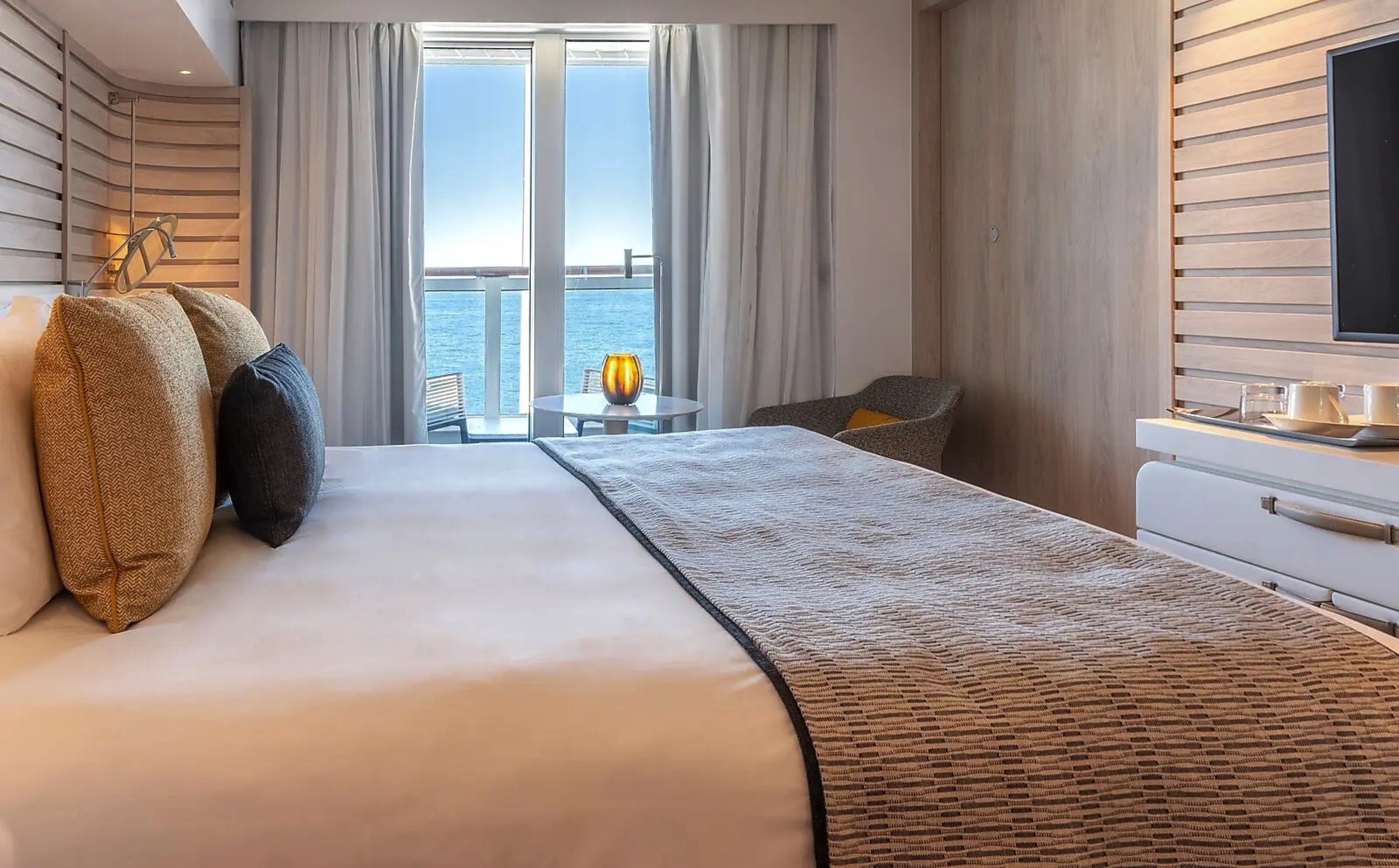 Upper Decks Balcony Stateroom